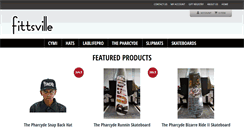 Desktop Screenshot of fittsville.com